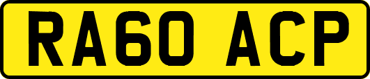 RA60ACP