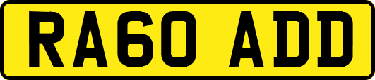 RA60ADD