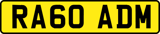 RA60ADM