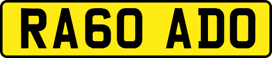RA60ADO