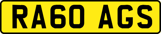 RA60AGS