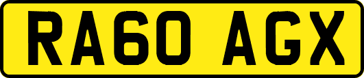 RA60AGX