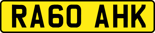 RA60AHK