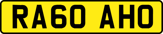RA60AHO