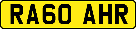 RA60AHR