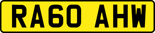 RA60AHW