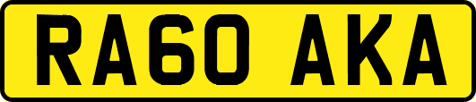RA60AKA