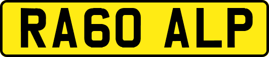 RA60ALP