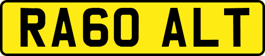 RA60ALT
