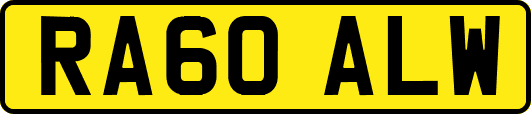 RA60ALW