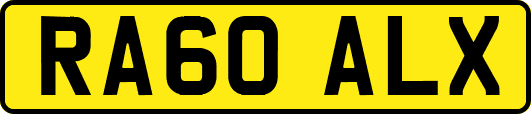 RA60ALX