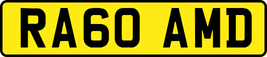 RA60AMD