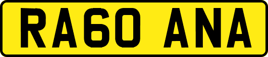 RA60ANA
