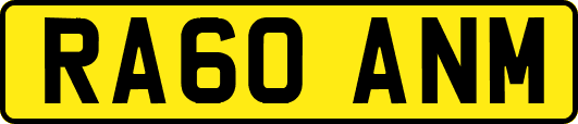 RA60ANM