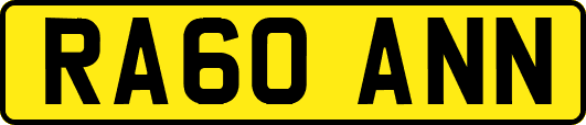 RA60ANN
