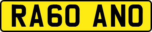 RA60ANO