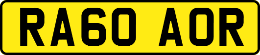 RA60AOR