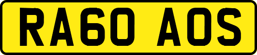 RA60AOS