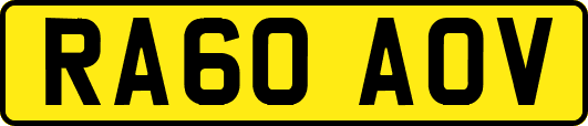RA60AOV