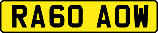 RA60AOW