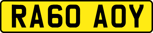 RA60AOY