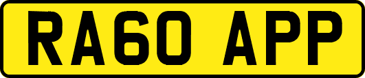 RA60APP