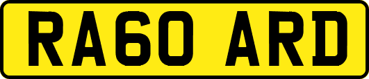 RA60ARD