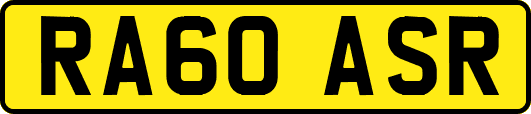 RA60ASR