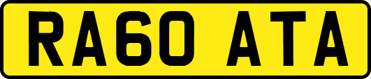 RA60ATA
