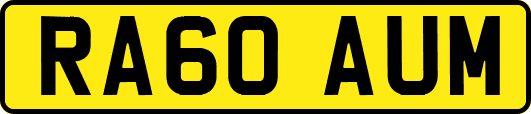 RA60AUM