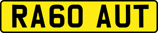 RA60AUT