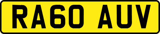 RA60AUV