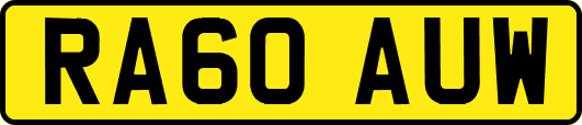 RA60AUW
