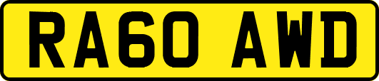 RA60AWD