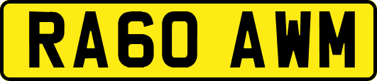 RA60AWM