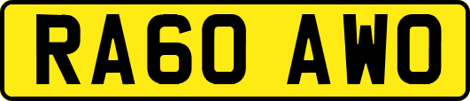 RA60AWO