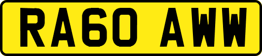 RA60AWW