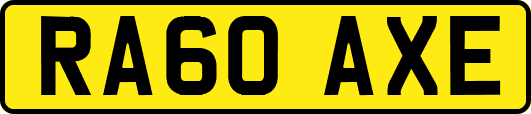 RA60AXE