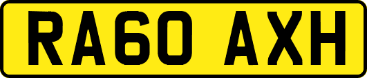 RA60AXH