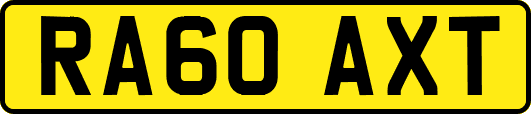 RA60AXT