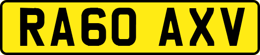 RA60AXV