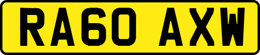 RA60AXW