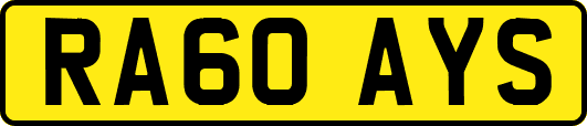 RA60AYS