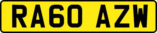 RA60AZW