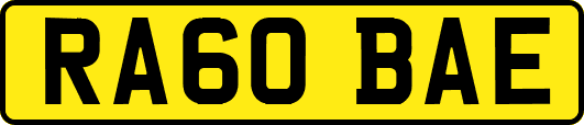 RA60BAE