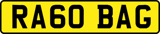 RA60BAG