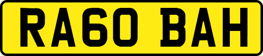 RA60BAH