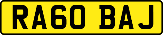 RA60BAJ