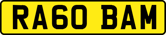 RA60BAM