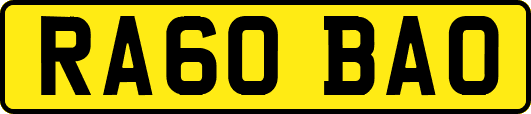 RA60BAO
